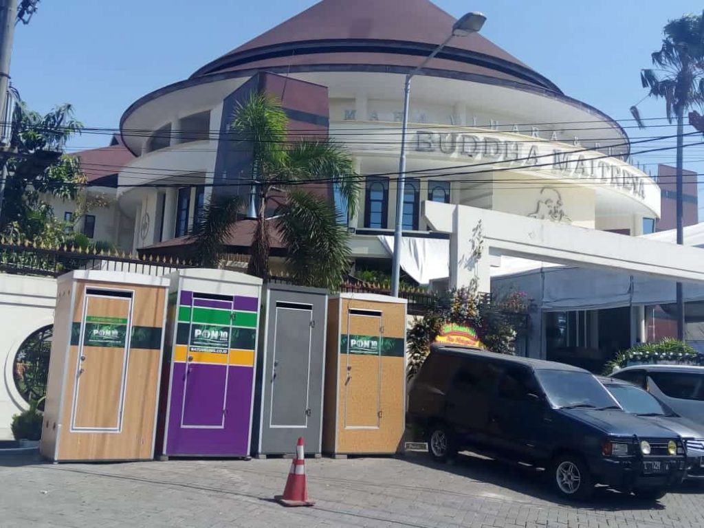 Toilet Portable Deluxe