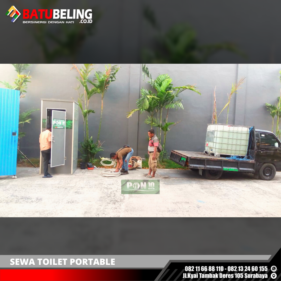 rental toilet portable