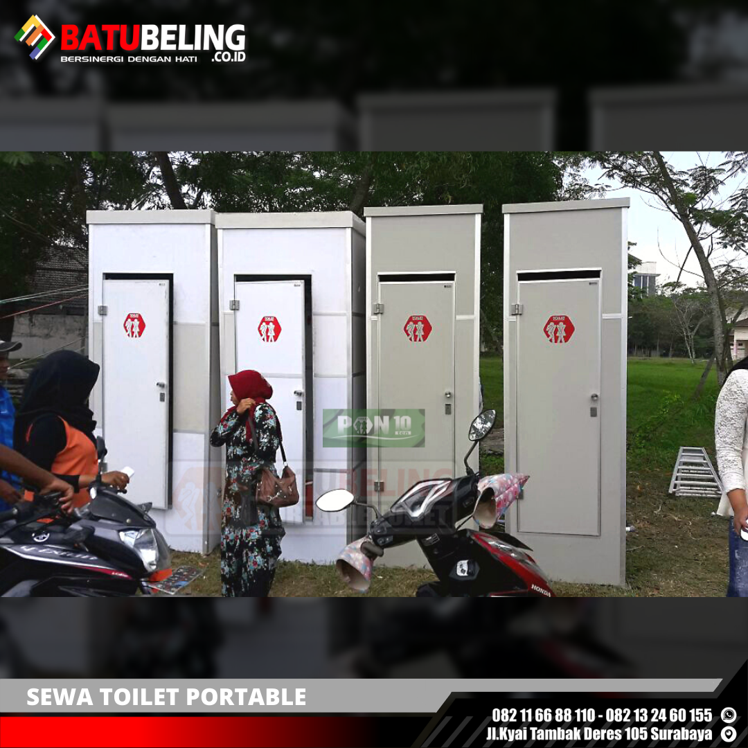 sewa toilet portable bangkalan