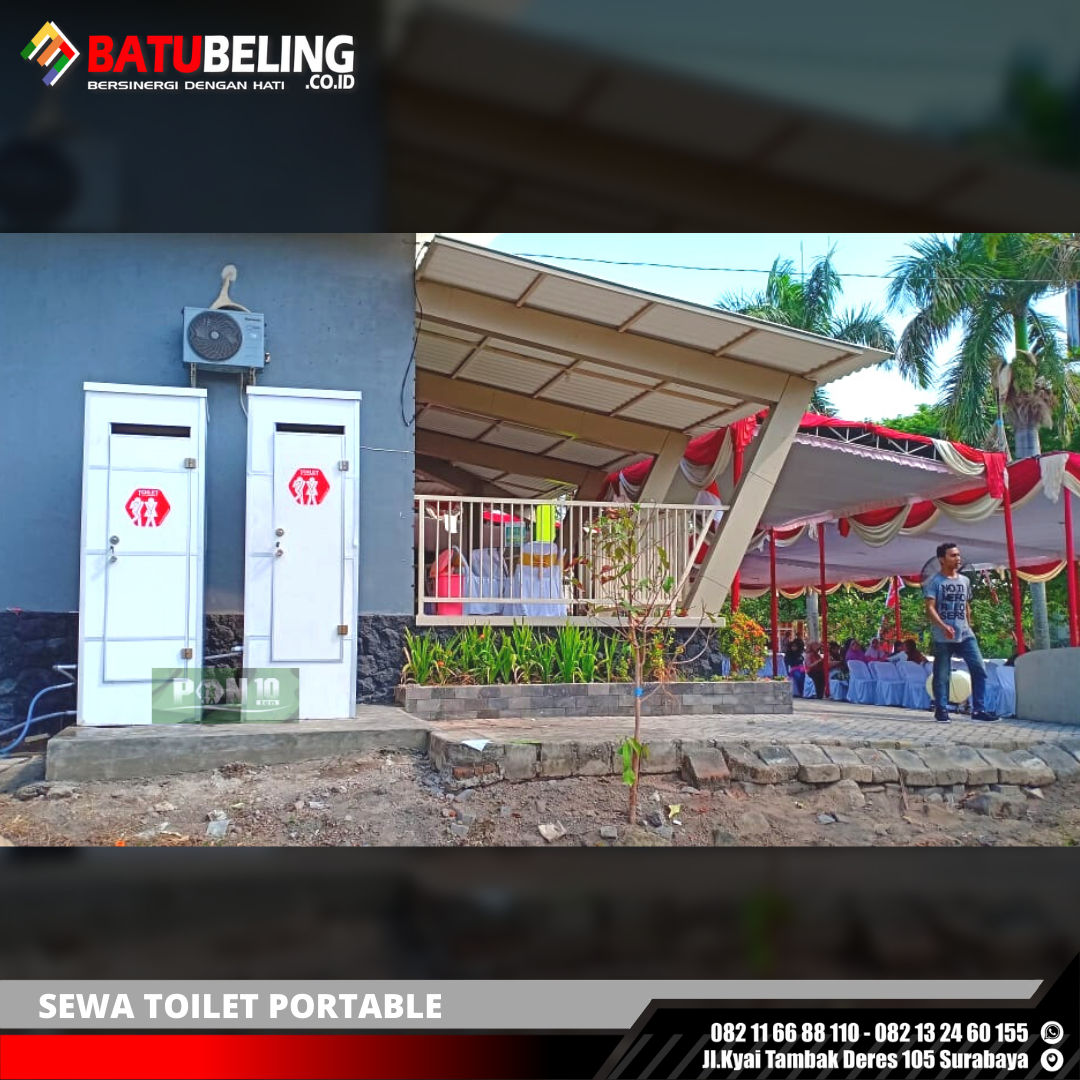 sewa toilet portable surabaya