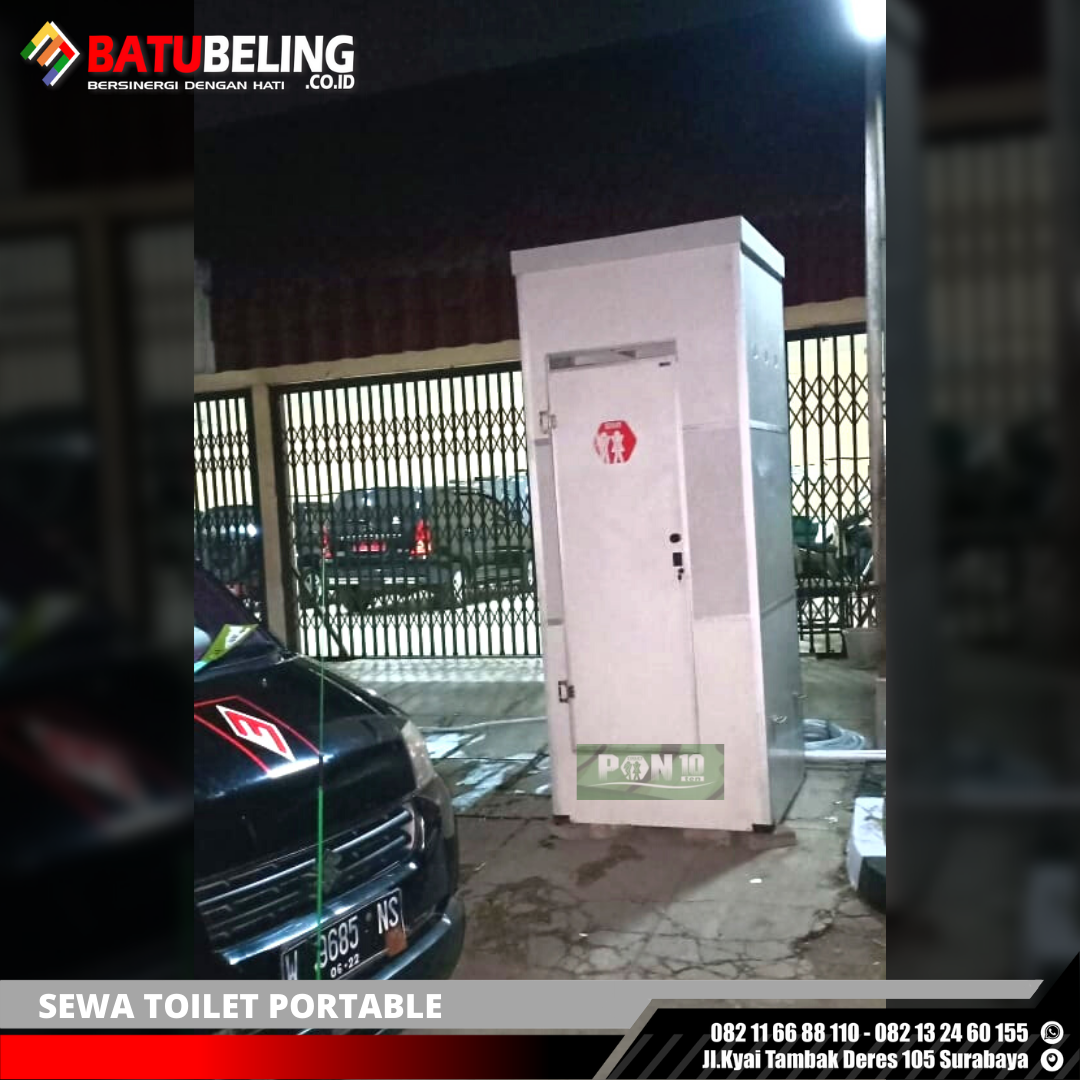sewa toilet portable surabaya