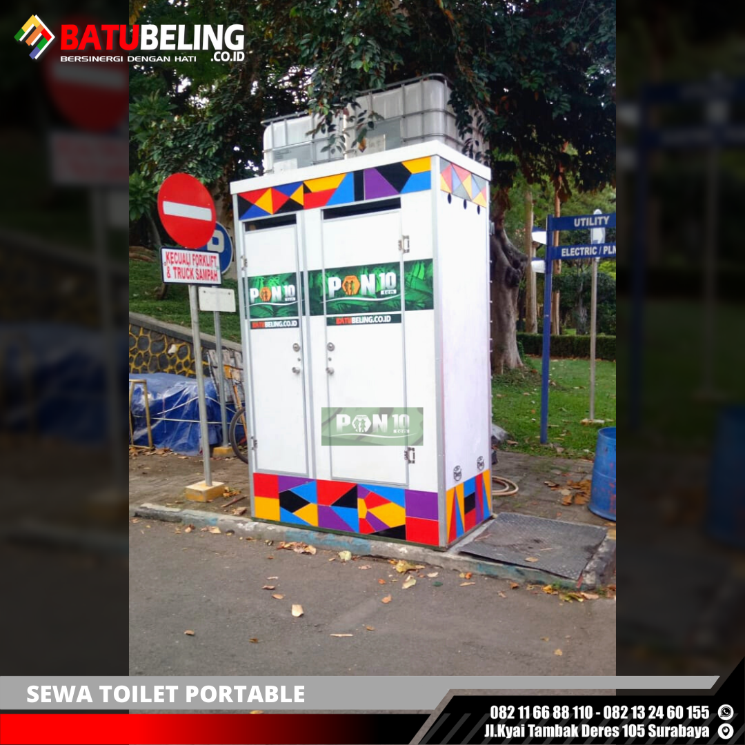 sewa atau beli toilet portable