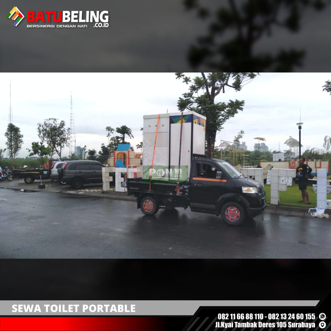 sewa toilet portable event