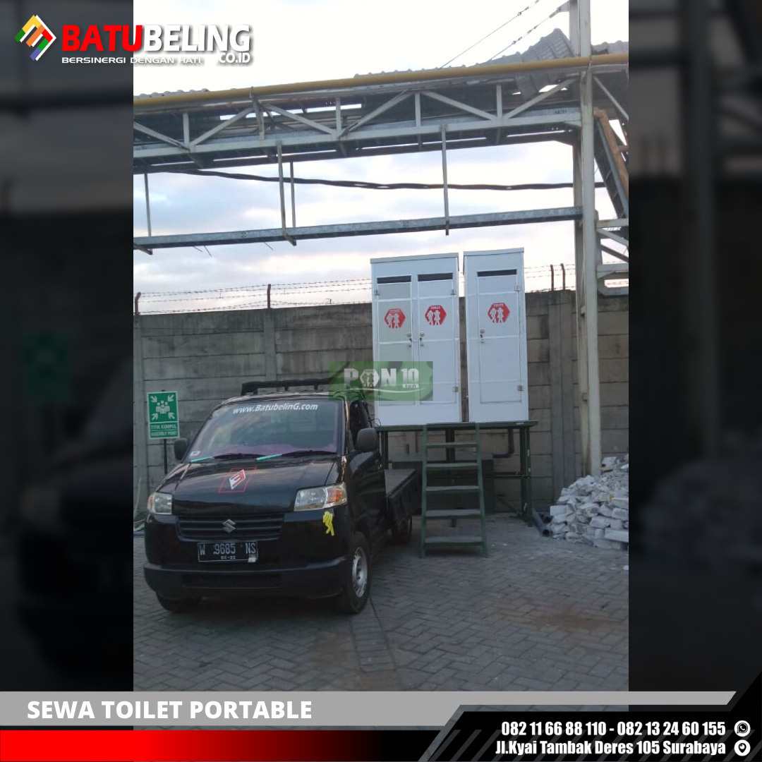 sewa toilet portable gresik