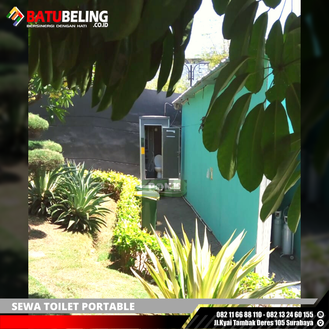 sewa spesialist toilet portable