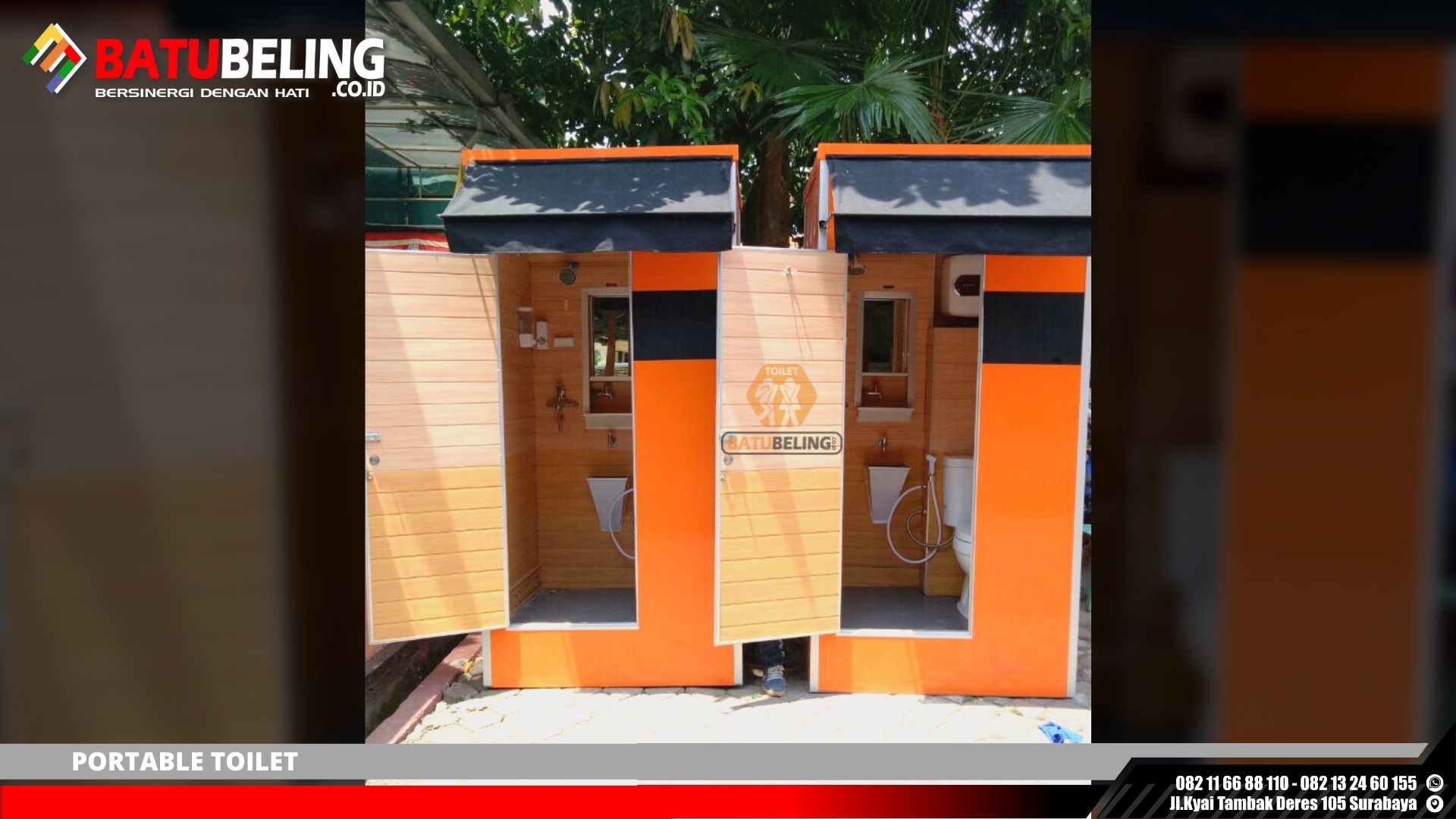 sewa toilet portable