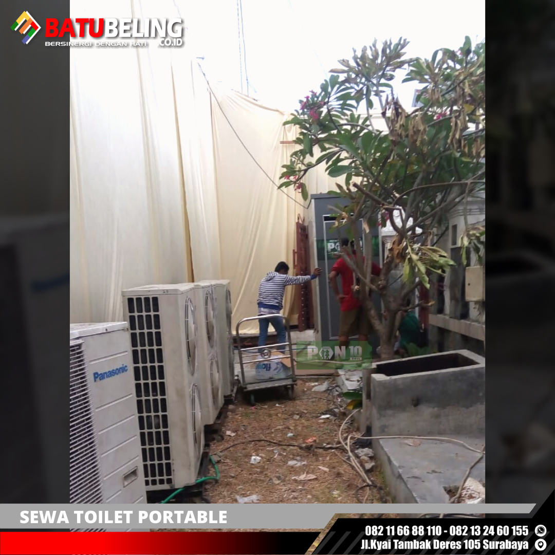 sewa portable toilet