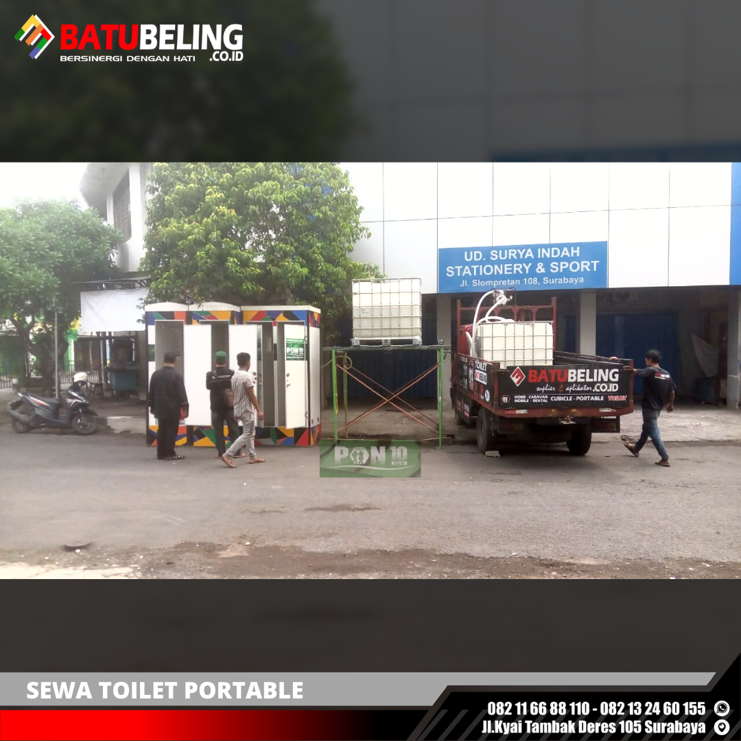 rental toilet portable