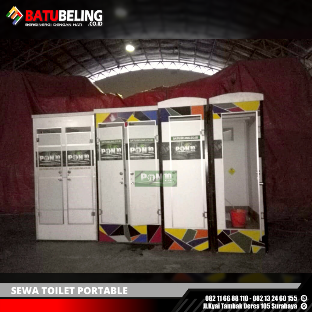 Rental Portable Toilet Mojokerto No 1 di Pabrik Batako 2 rental portable toilet mojokerto