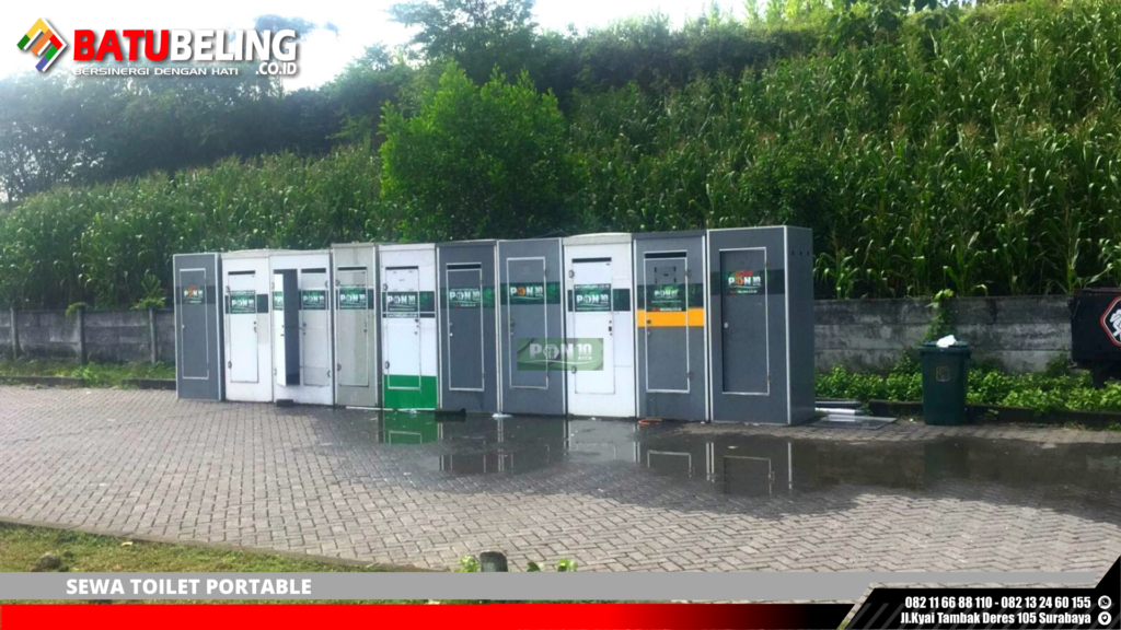 penyewaan toilet portable