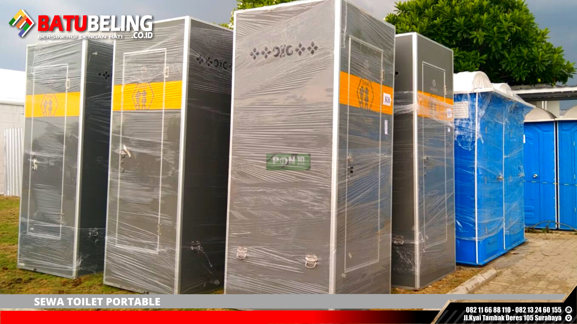 penyewaan portable toilet