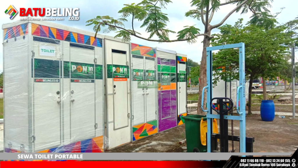 Jasa Sewa Toilet Portable Madiun No 1 di Rest Area Caruban 2 sewa toilet portable madiun