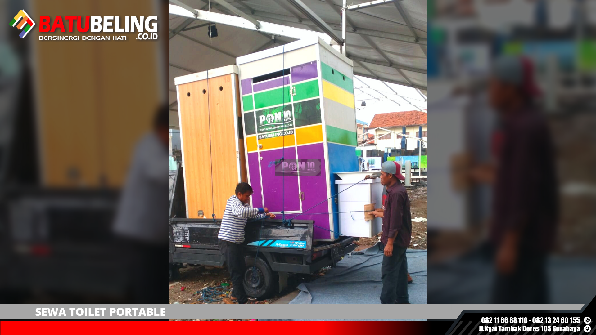 rental toilet portable surabaya