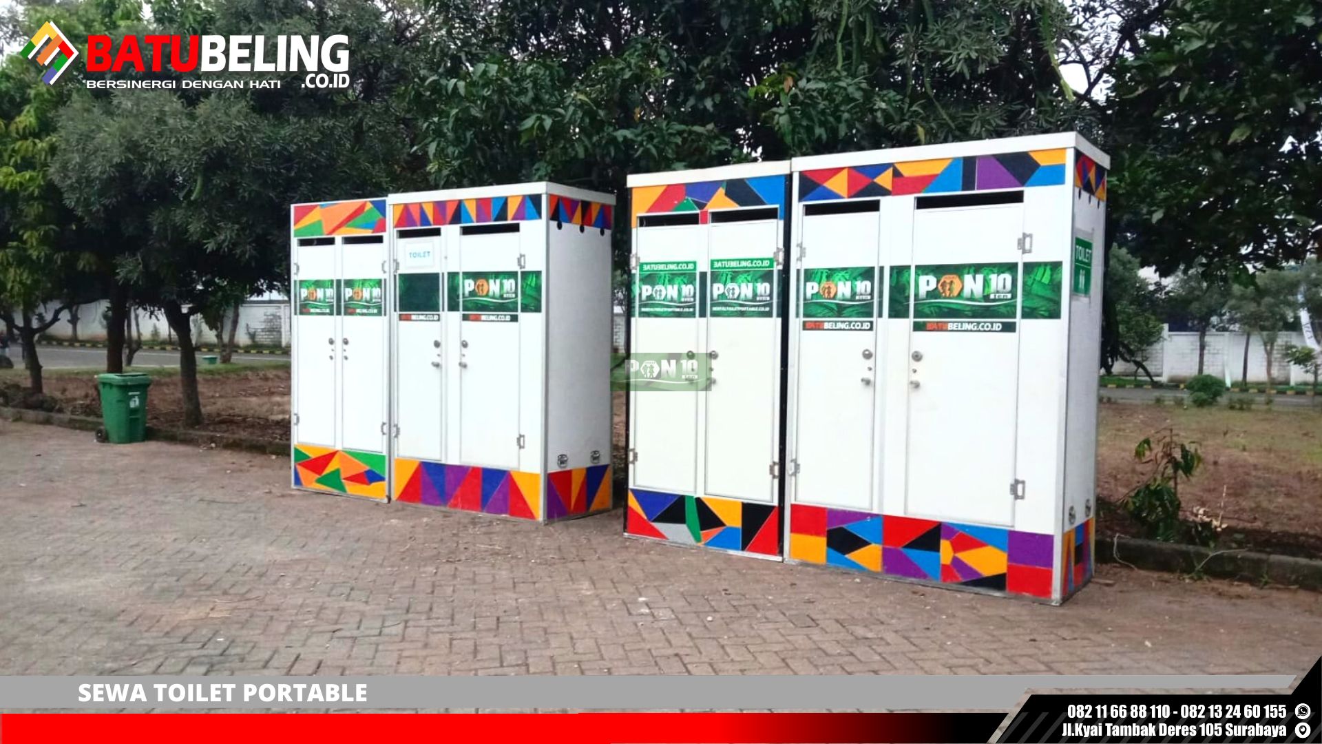 Distributor Sewa Mobil Toilet Portable