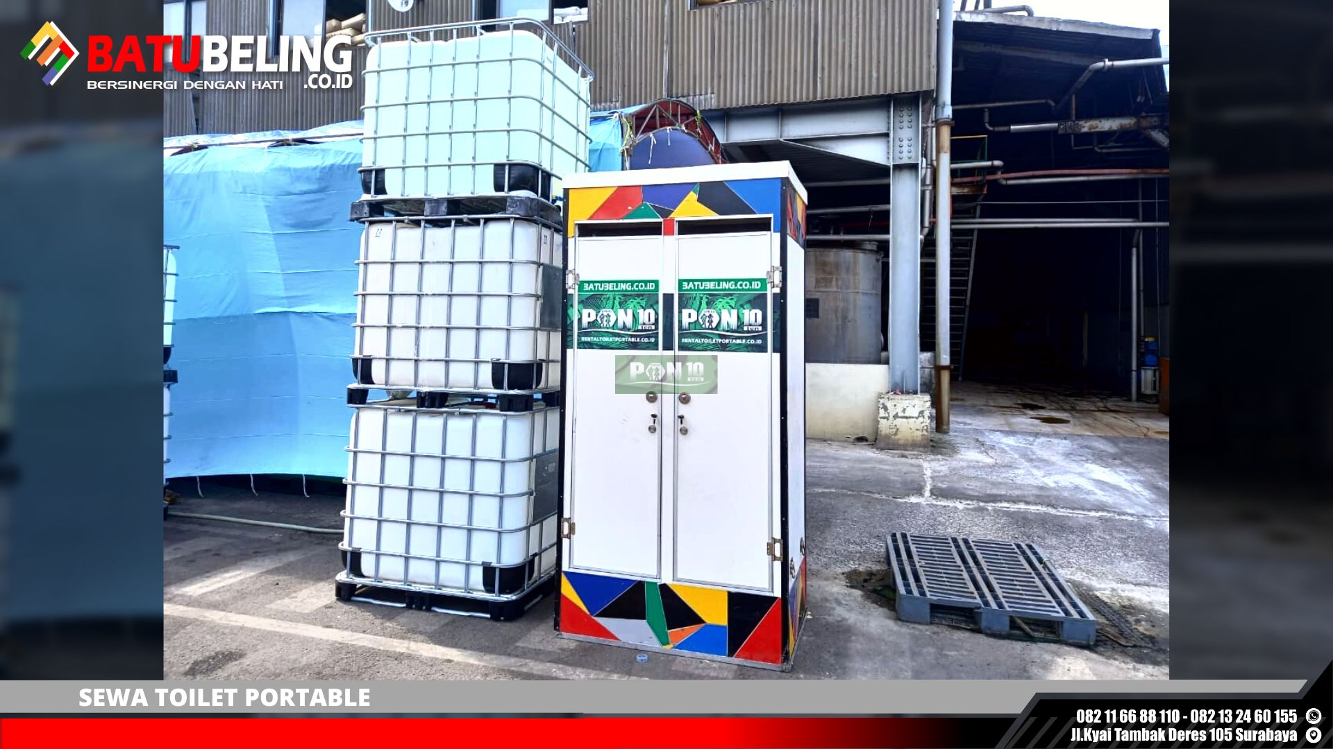 distributor sewa toilet