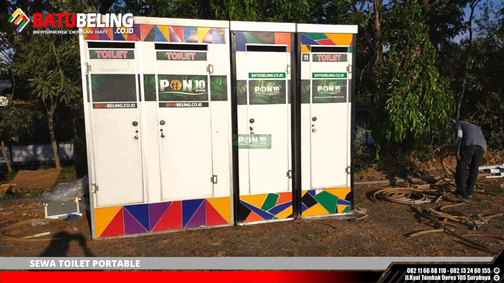Sewa Toilet portable