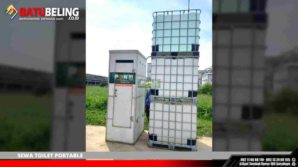 Toilet Portable Putih