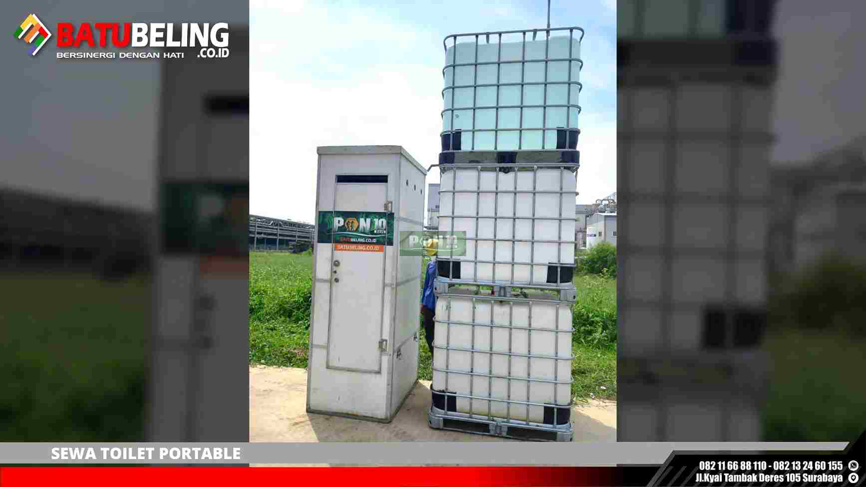 Toilet Portable Putih