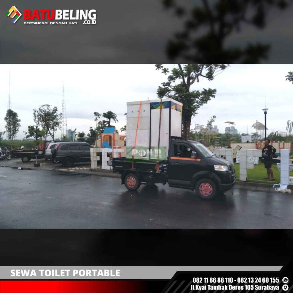 Sewa Toilet Portable Sumedang, harian, mingguan, bulanan 2 Toilet Portable mobil