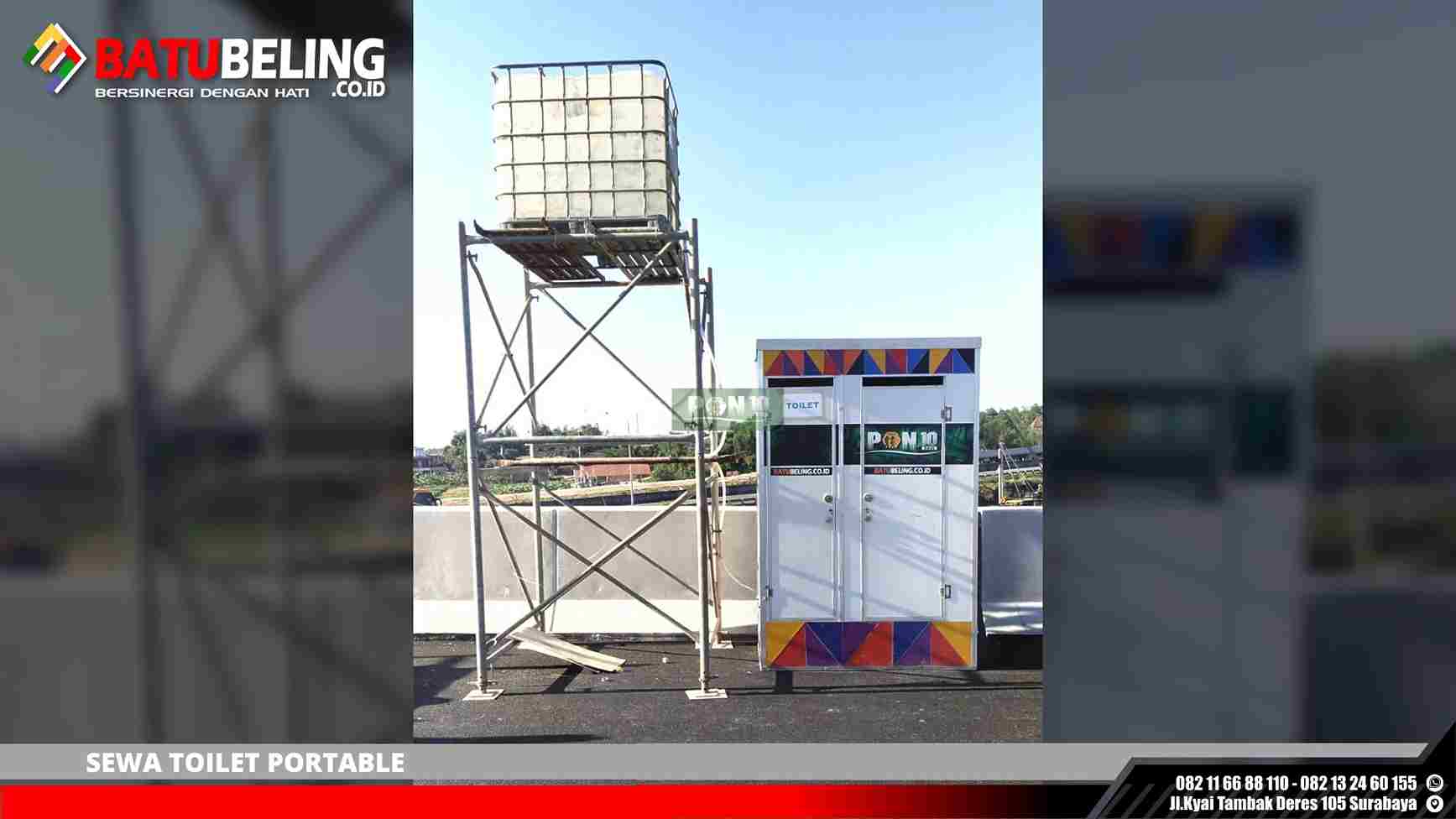Harga Sewa Toilet Portable