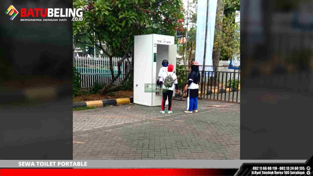 Sewa Toilet Portable Cianjur, harian, mingguan, bulanan 2 Toilet Portable Cewek