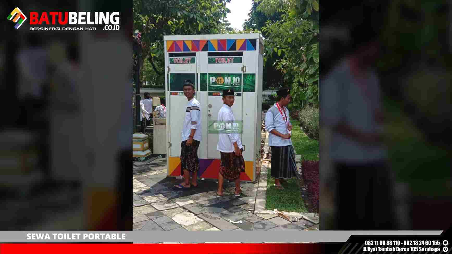 sewa toilet portable malang