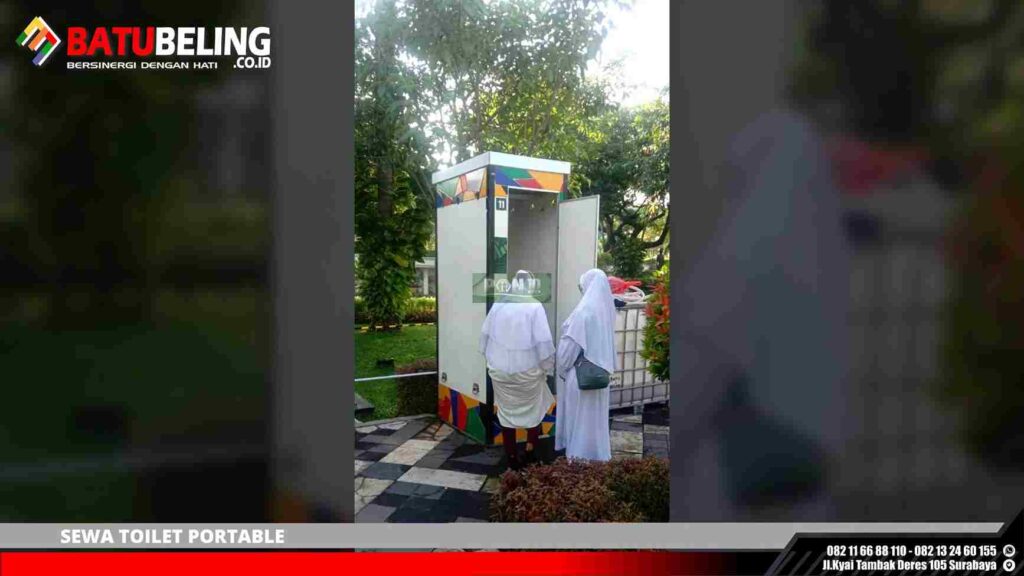 Harga Sewa Toilet Portable