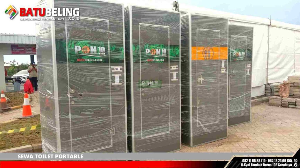 Sewa Toilet Portable Gedangan, harian, mingguan, bulanan 2 Sewa Toilet Portable