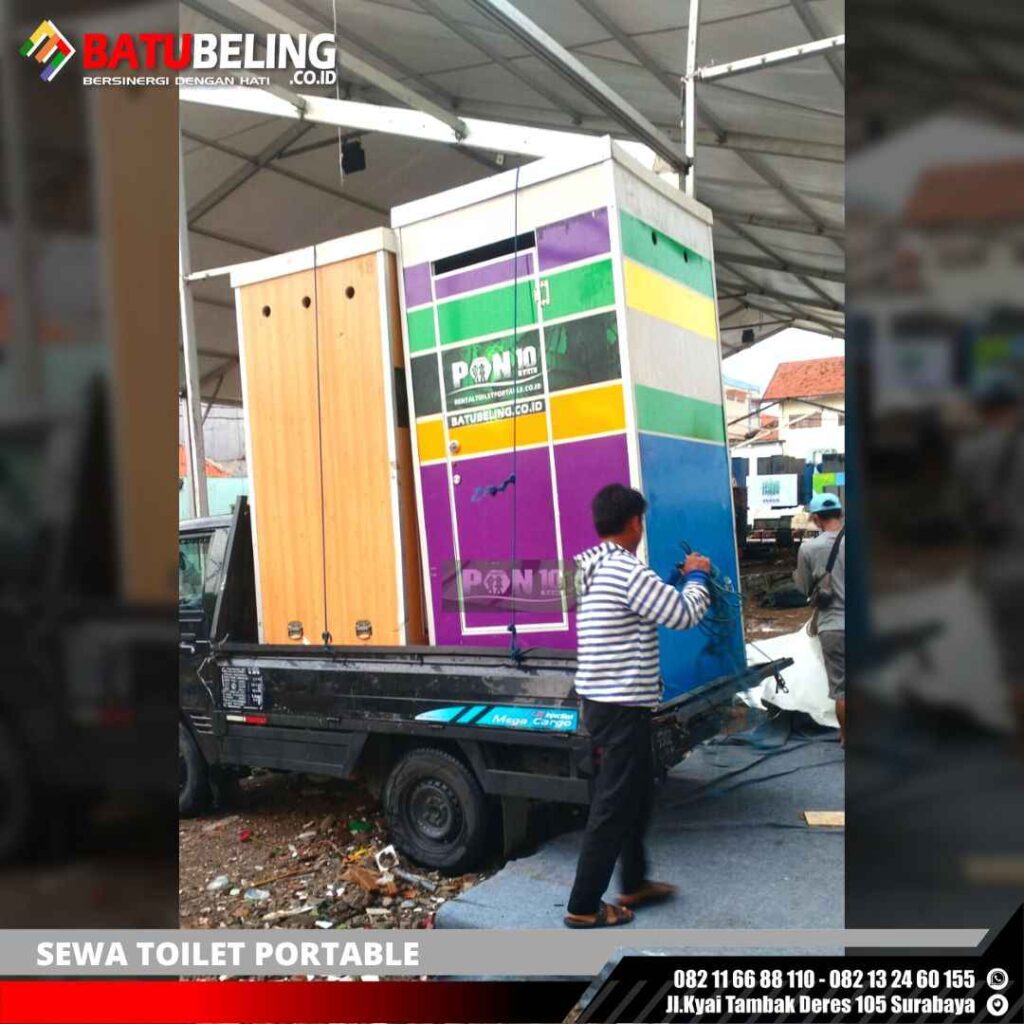 Toilet Portable mobil
