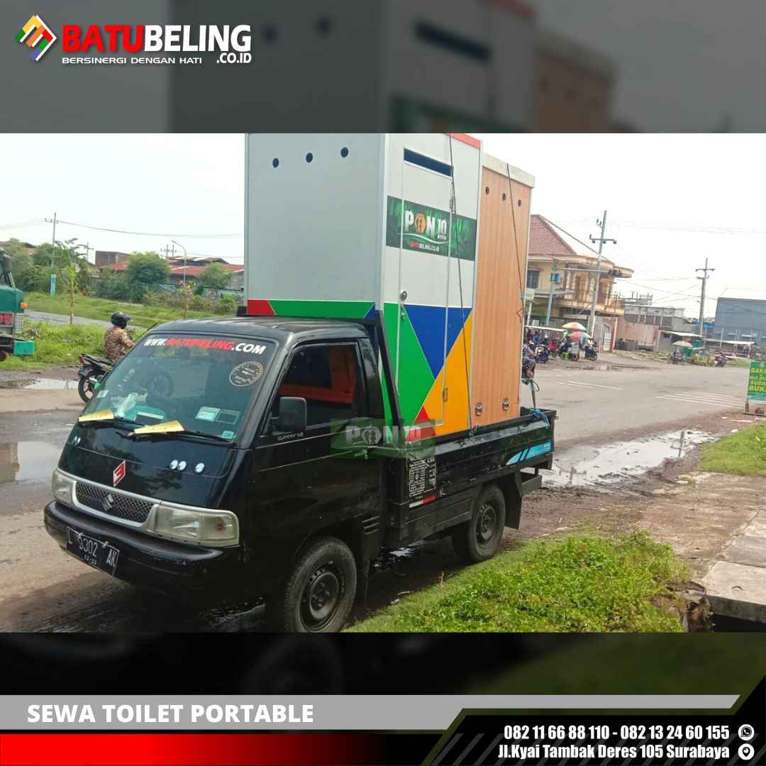 Toilet Portable mobil
