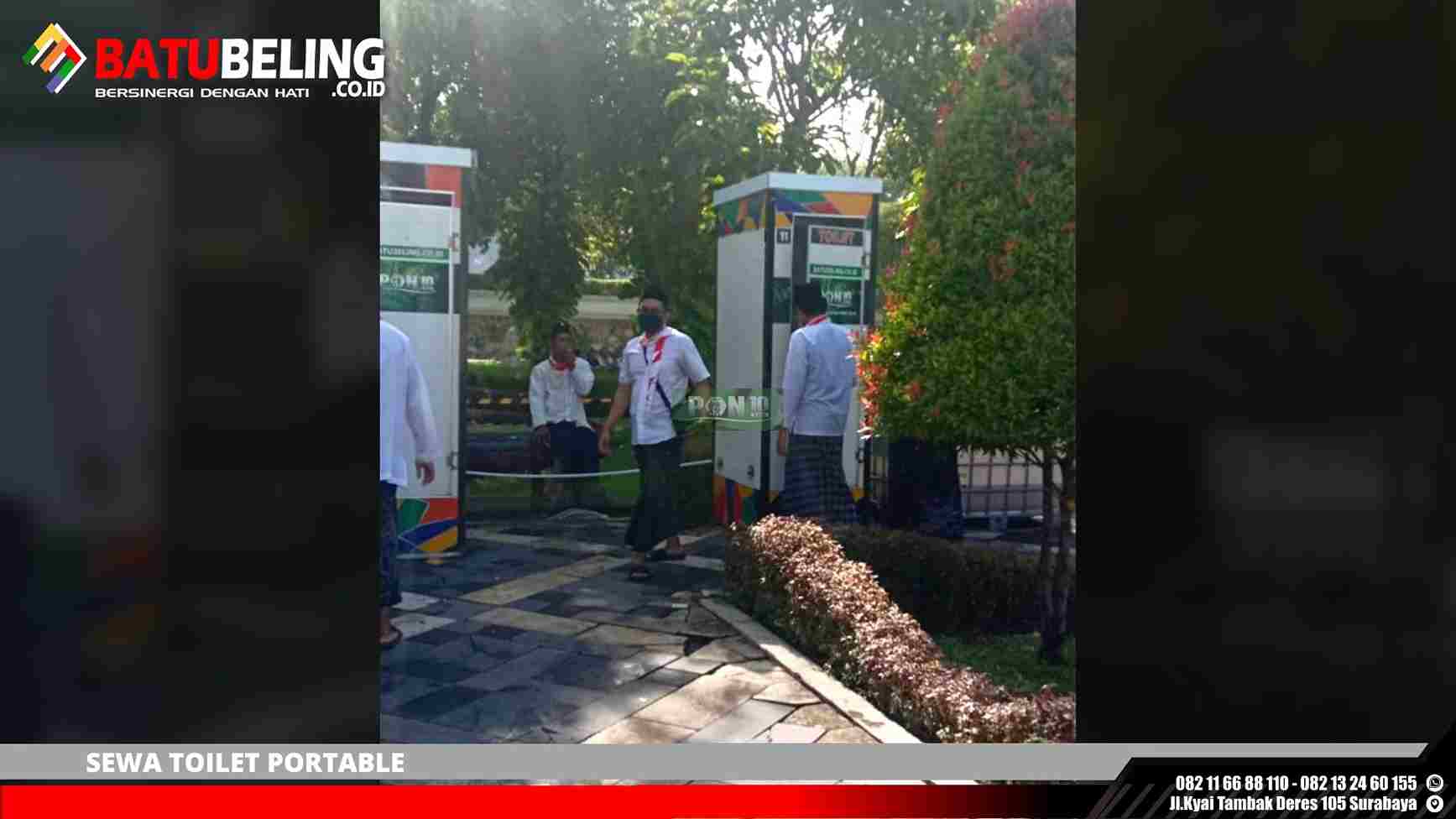 Toilet Portable Santri