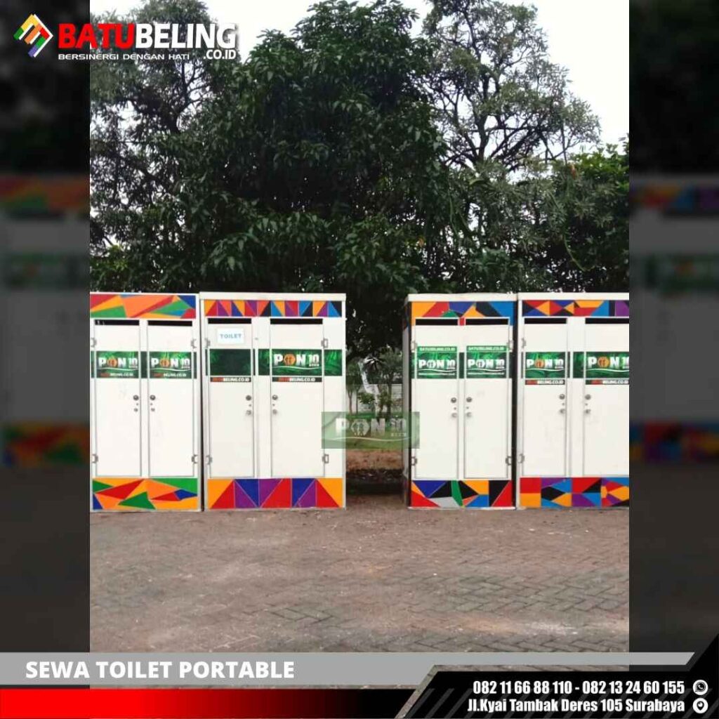 Toilet Portable Putih