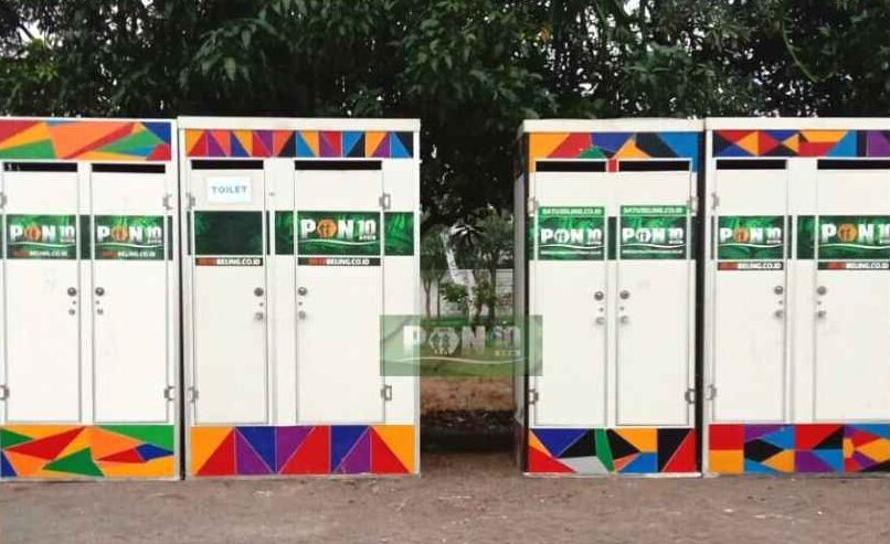 Toilet Portable Putih