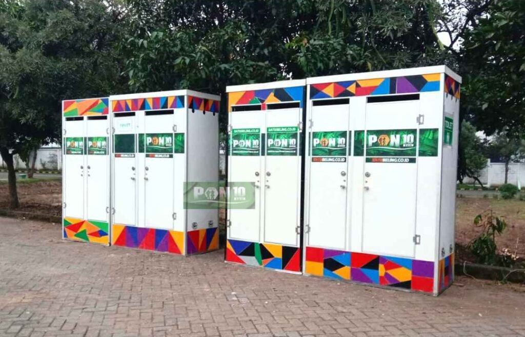 Sewa Toilet Portable Sukabumi, harian, mingguan, bulanan 2 Sewa Toilet Portable Jawa Timur