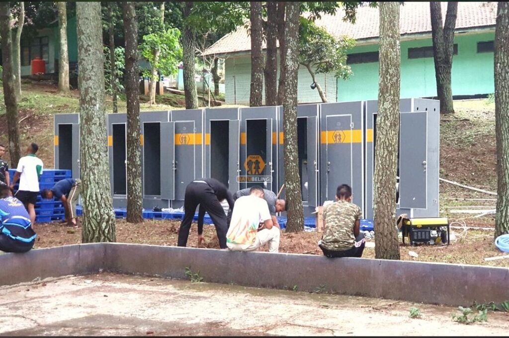 Harga Toilet Portable di Pekanbaru 2025 2 Toilet Portable